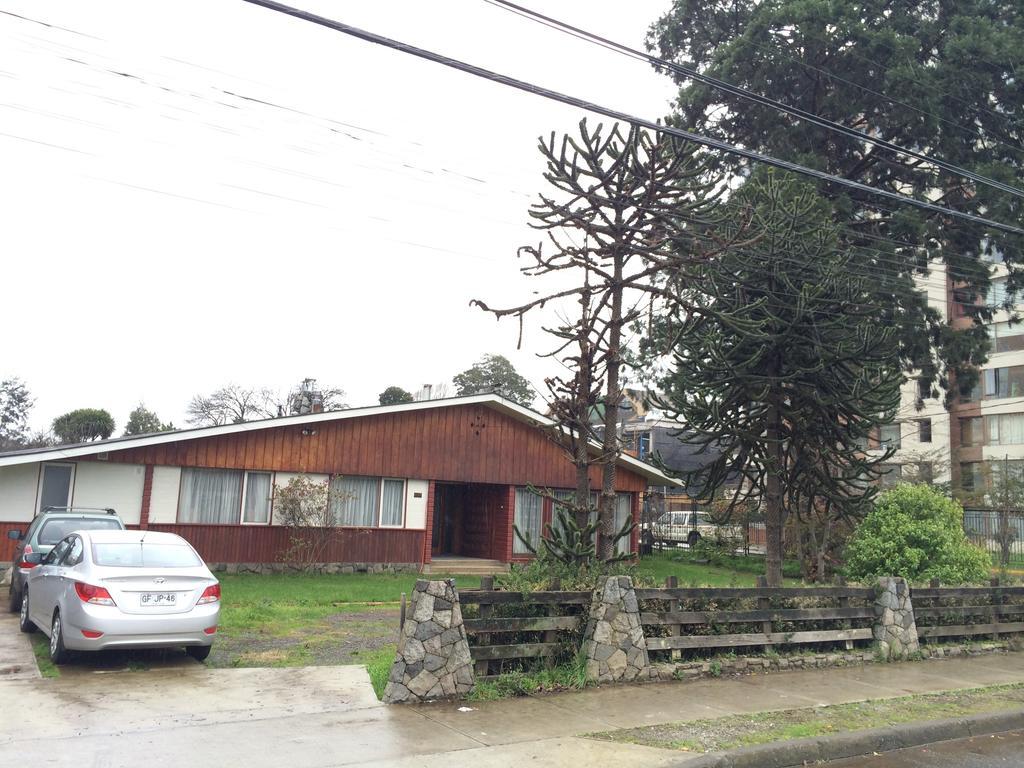 Hostal Entre Araucarias Temuco Exterior photo